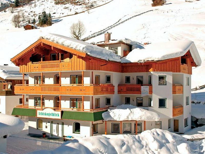 fijne grote appartementen in Gerlos