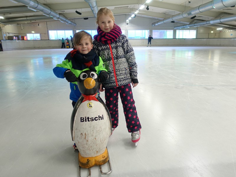 Schaatsen bij Landal Salztal Paradies