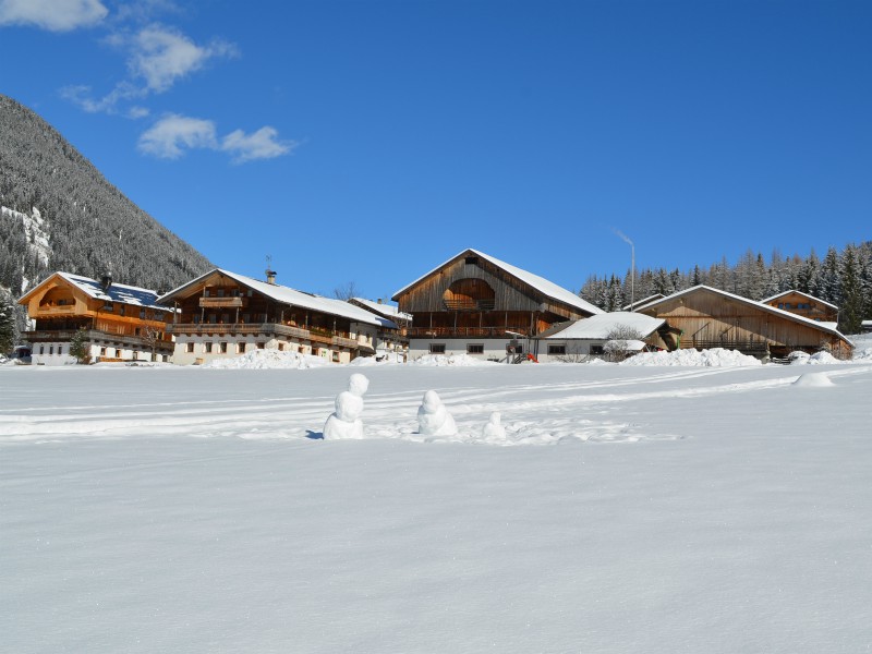 Mudlerhof in de sneeuw