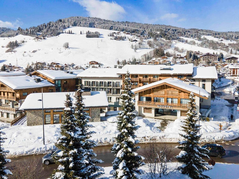 Novotel Megève Mont-Blanc  in de winter