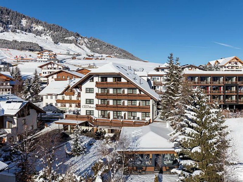 Kindvriendelijk hotel Chesa Monte in Serfaus - Fiss - Ladis in de sneeuw