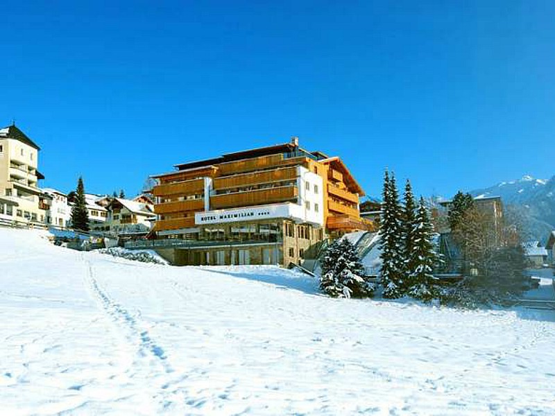 Hotel Maximilian met panoramisch uitzicht