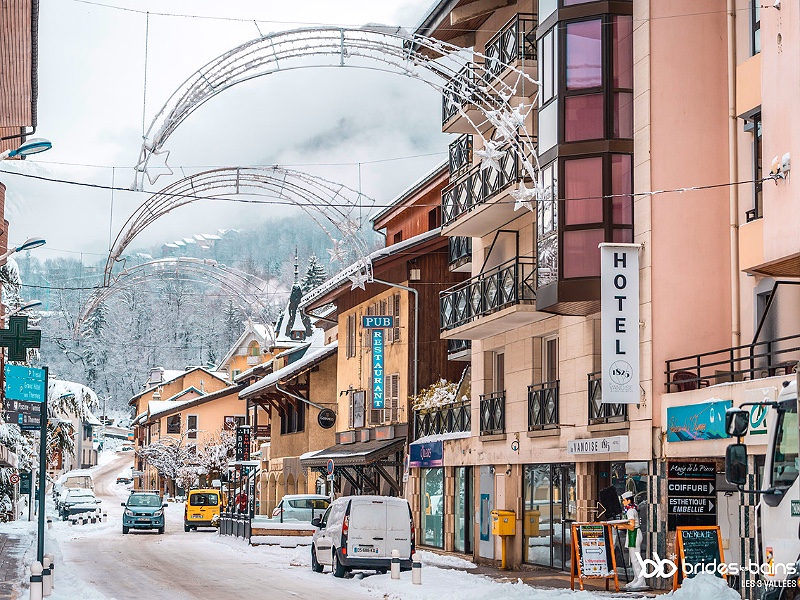 Brides les Bains straatje