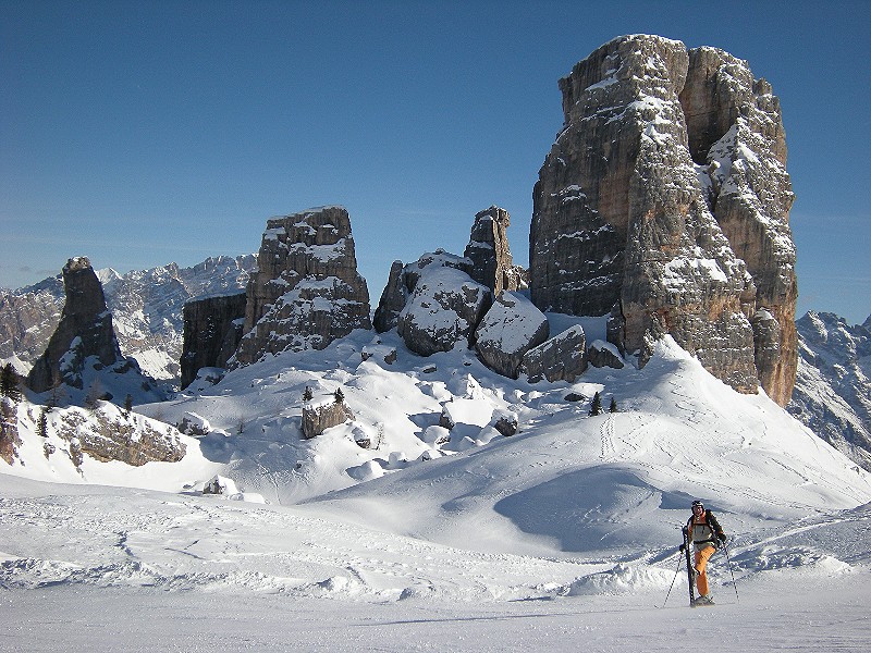 Prachtige uitzichten tijdens de Sella Ronda