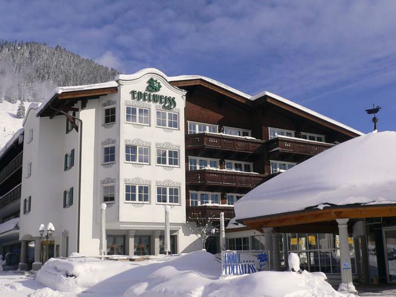 Hotel Edelweiss in Lermoos