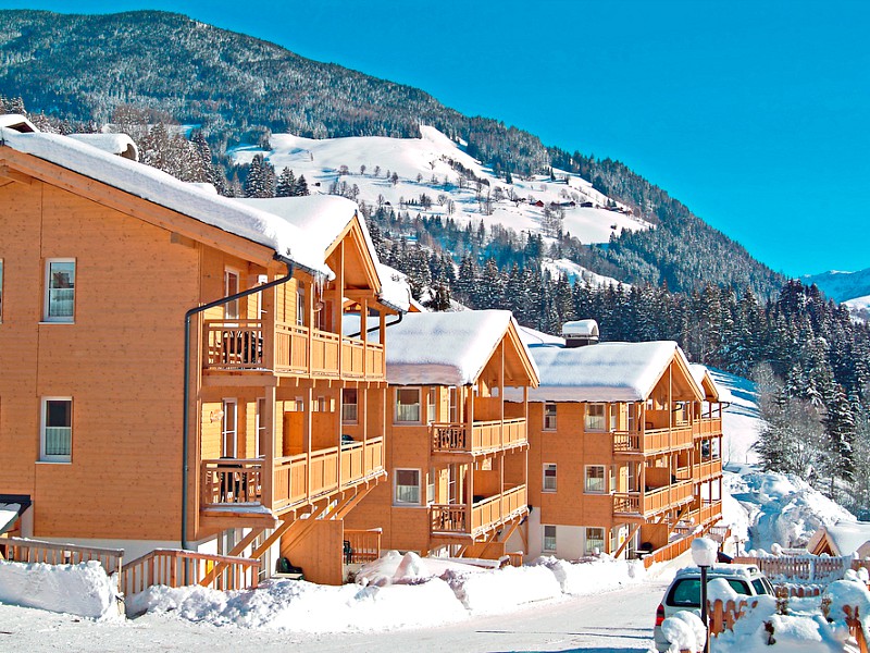 Landal Rehrenberg appartementen aan de skipiste