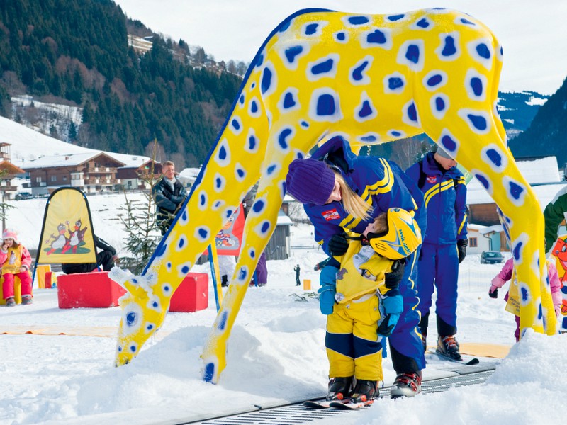 Kinderskiles bij Rehrenberg