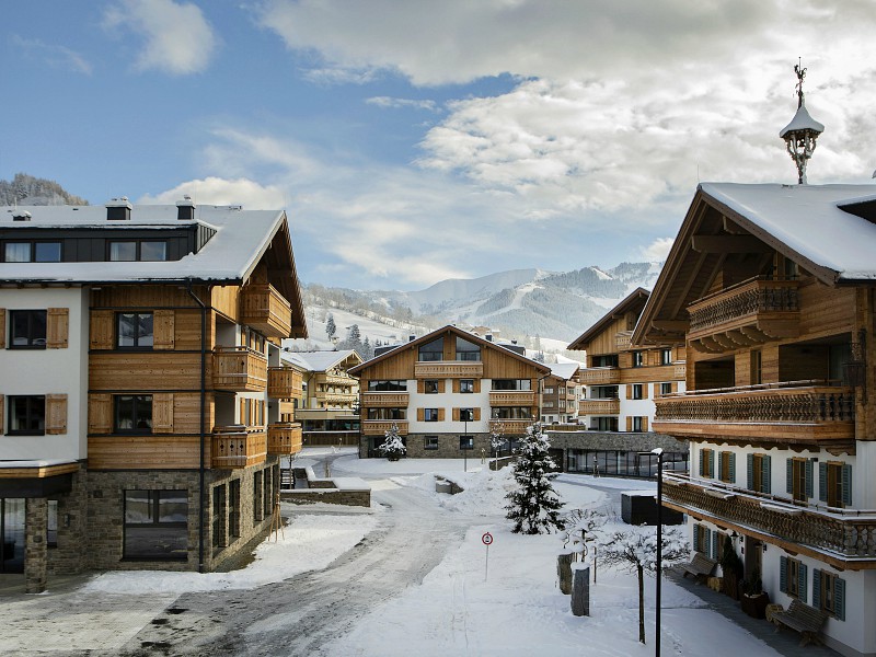 Landal Resort Maria Alm in de winter