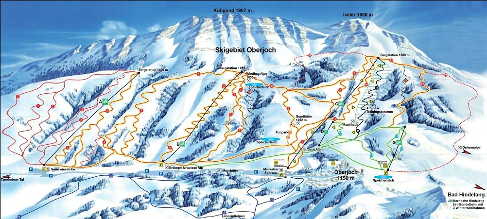 skigebied Oberjoch