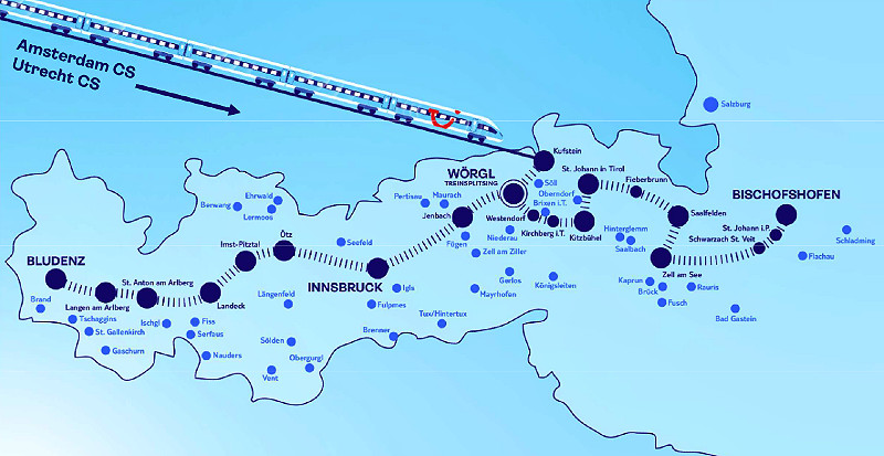 tui skiexpress Oostenrijk