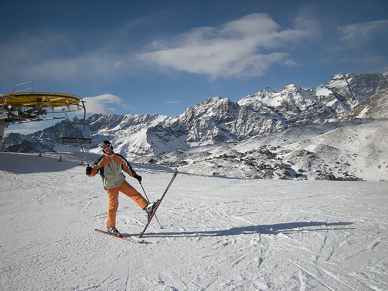 Valle d'Aosta gaat tot grote hoogte