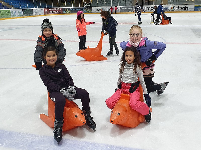 Ook schaatsen is natuurlijk een oer-Hollandse sport!